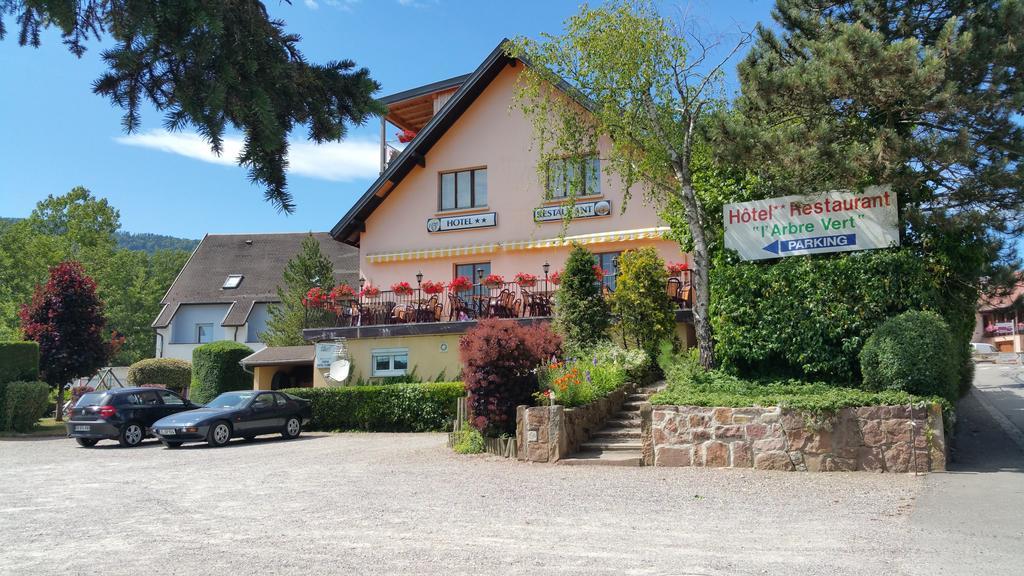 A L'Arbre Vert Wintzfelden Luaran gambar