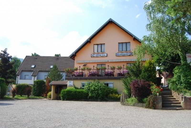 A L'Arbre Vert Wintzfelden Luaran gambar
